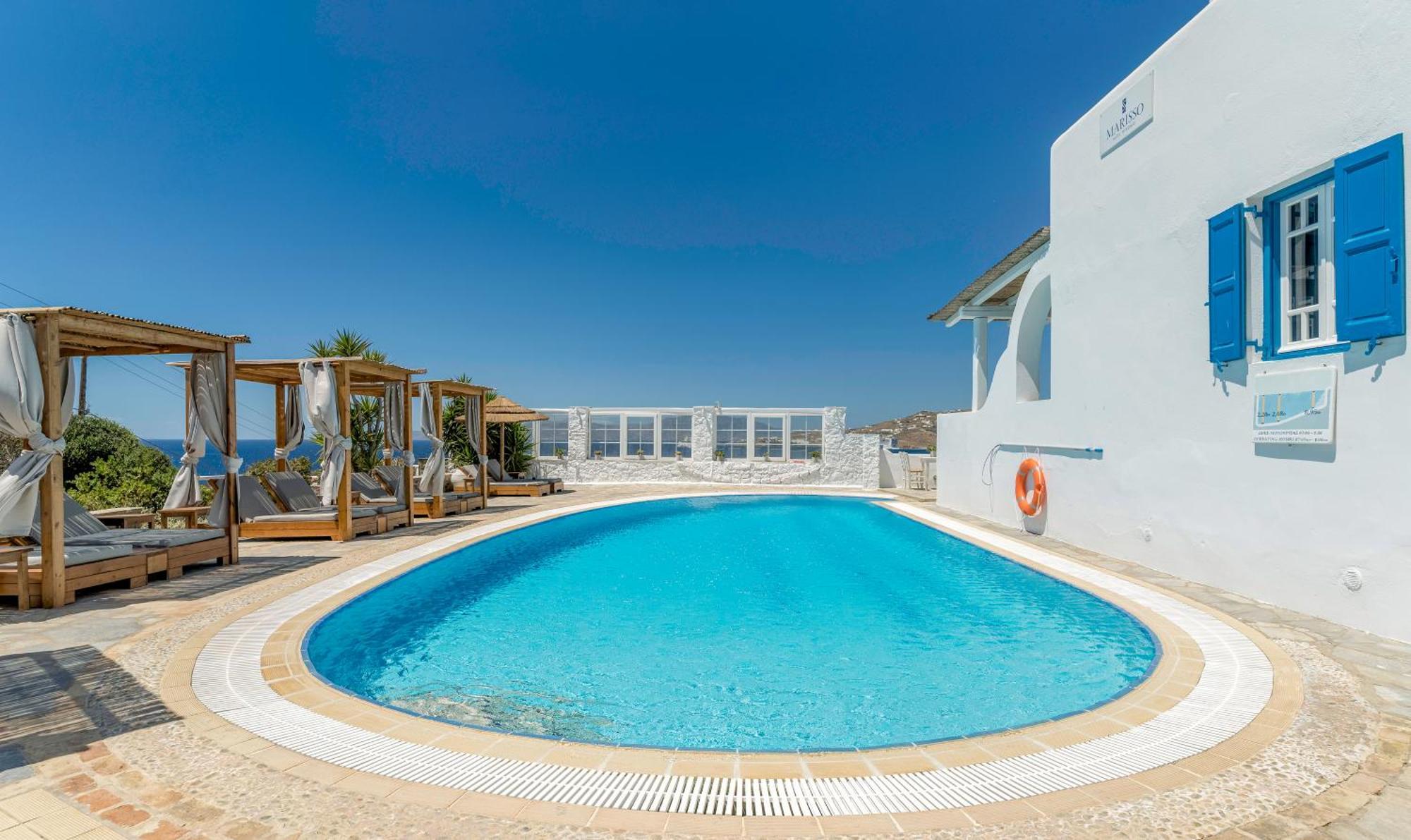 Marisso Hotel Mykonos Town المظهر الخارجي الصورة